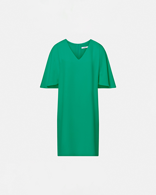 Rubilinda dress Short emerald dress ZAPA