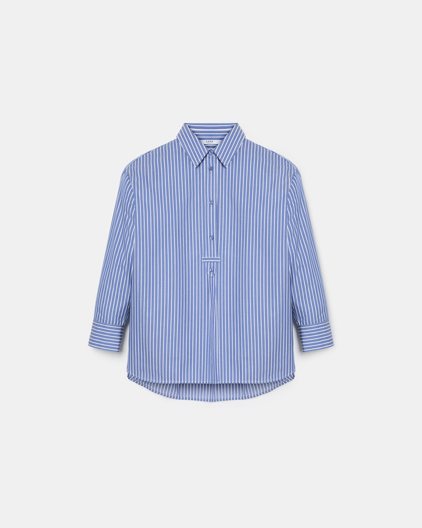 Casblanca skirt Striped oversized shirt ZAPA