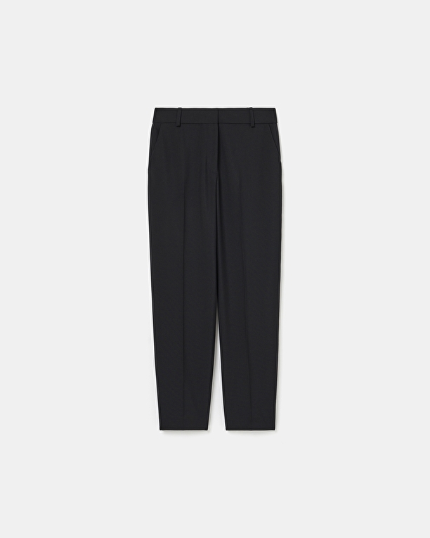 Paul pants Black fitted pants ZAPA
