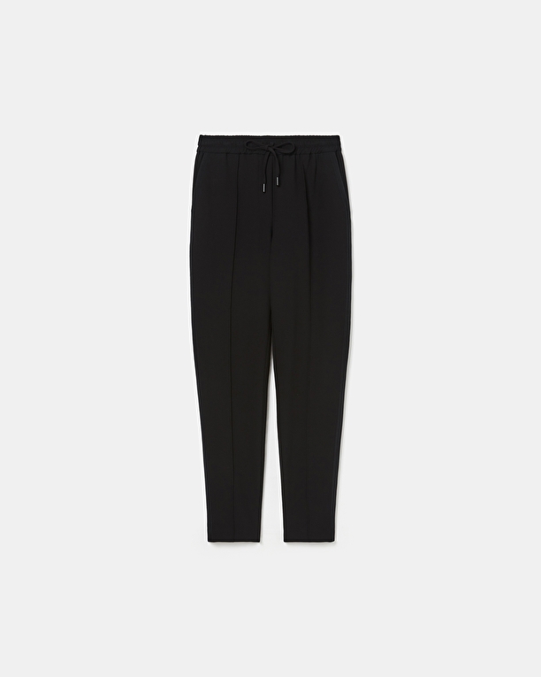 Piel pants Black elastic waist pants ZAPA