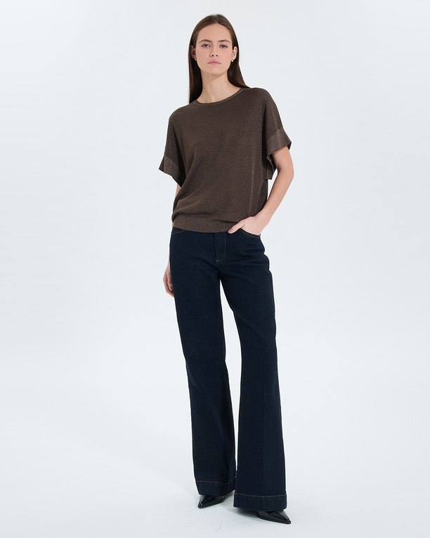 Pradel sweater Taupe sweater ZAPA
