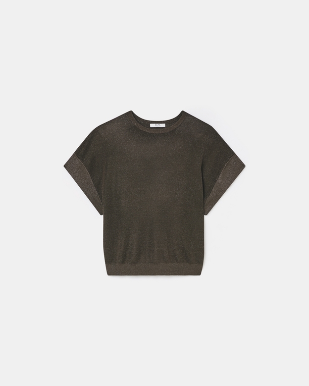 Pradel sweater Taupe sweater ZAPA
