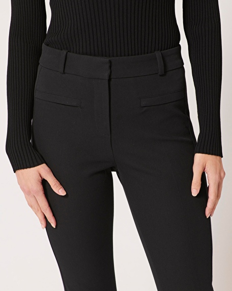 Pharaon pants black slim fit pants zapa