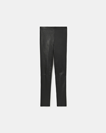 Piya pants Black leather skinny pants ZAPA