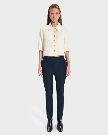 Pisti pants Straight-leg nocturne pants ZAPA