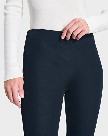 Perrotin pants Black slim-fit trousers ZAPA