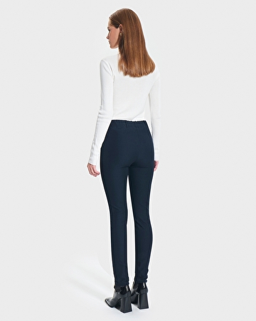Perrotin pants Black slim-fit trousers ZAPA