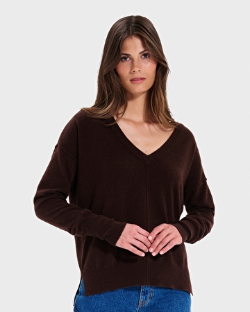 Pucci Sweater Pucci chocolate cashmere sweater ZAPA