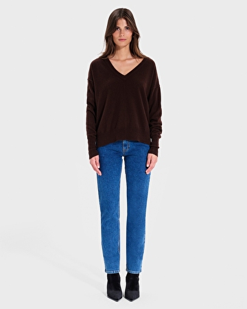 Pucci Sweater Pucci chocolate cashmere sweater ZAPA