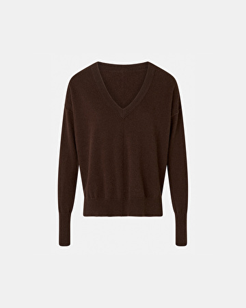 Pucci Sweater Pucci chocolate cashmere sweater ZAPA