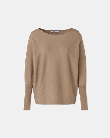 Penseeboat Sweater Penseeboat camel cashmere sweater ZAPA