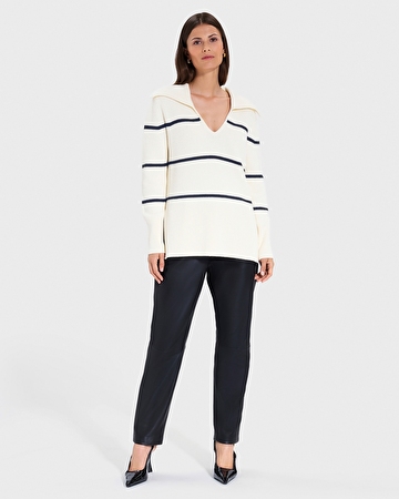 Nalanda Sweater Sailor Loose Sweater ZAPA