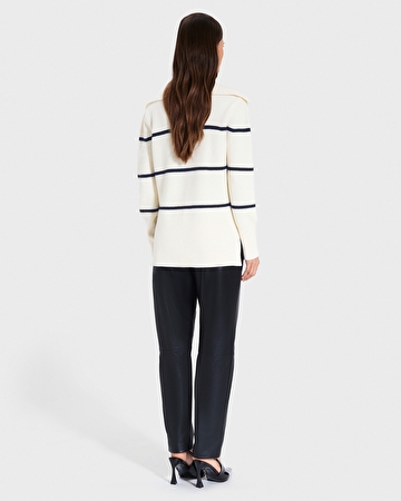 Nalanda Sweater Sailor Loose Sweater ZAPA