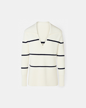 Nalanda Sweater Sailor Loose Sweater ZAPA