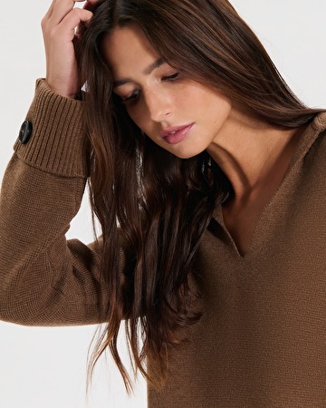 Nilim sweater Cinnamon hoodie ZAPA