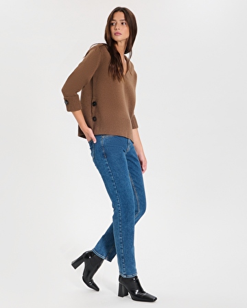Nilim sweater Cinnamon hoodie ZAPA