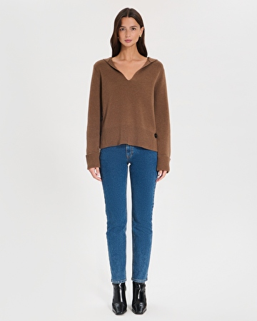 Nilim sweater Cinnamon hoodie ZAPA