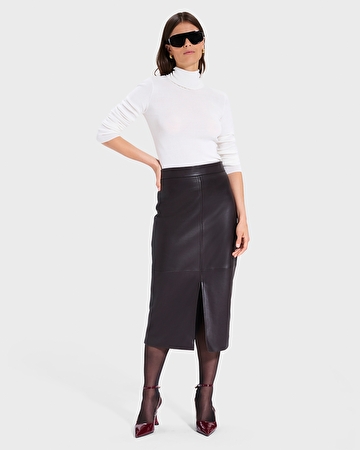 Norvind Sweater Ecru Thin Turtleneck Sweater ZAPA