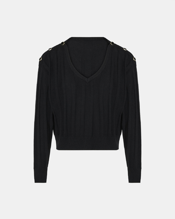 Naiima Sweater Naiima Sweater Black ZAPA