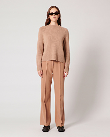 Neona sweater Camel wool sweater ZAPA