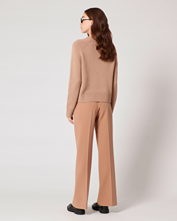 Neona sweater Camel wool sweater ZAPA