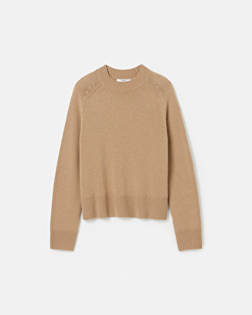 Neona sweater Camel wool sweater ZAPA