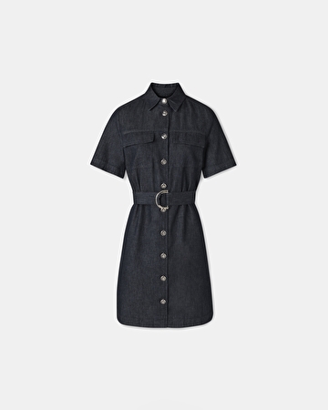Rosio dress Short denim dress ZAPA