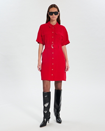 Royo Dress Red Saharan Dress ZAPA