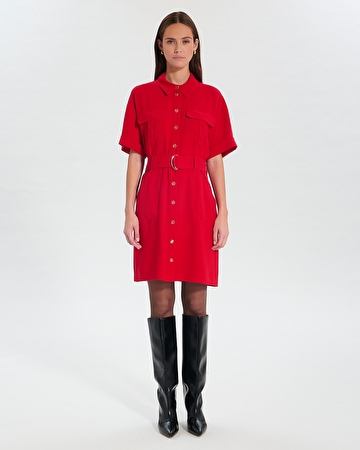 Royo Dress Red Saharan Dress ZAPA
