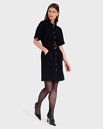 Royo Dress Black Saharan Dress ZAPA