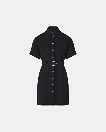 Royo Dress Black Saharan Dress ZAPA