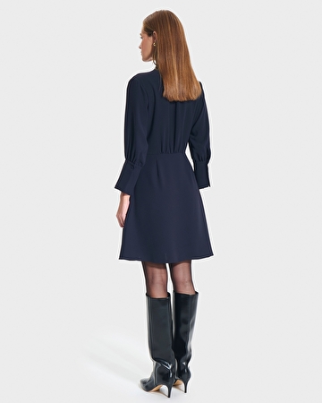 Rosalinda dress Short flared nocturnal dress ZAPA