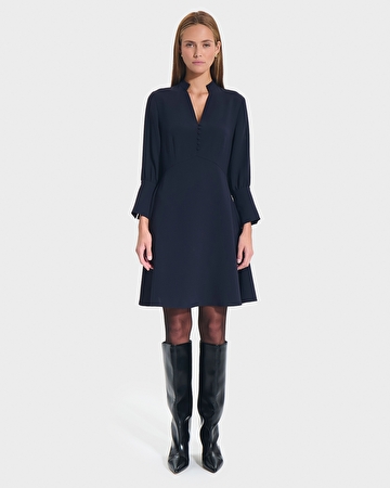 Rosalinda dress Short flared nocturnal dress ZAPA