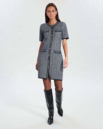 Risma Knitted Dress Short night dress ZAPA