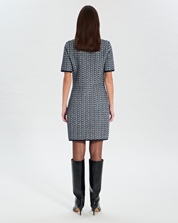 Risma Knitted Dress Short night dress ZAPA