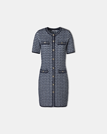 Risma Knitted Dress Short night dress ZAPA