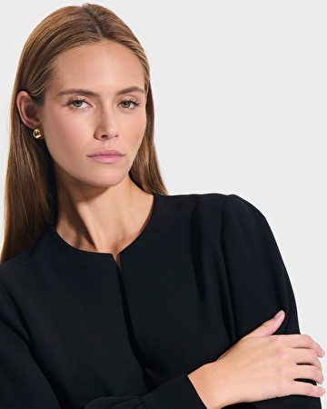Rheala dress Straight black dress ZAPA