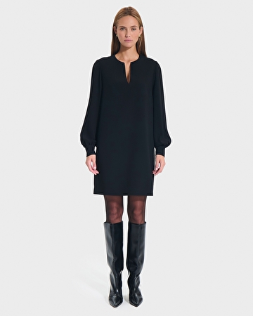 Rheala dress Straight black dress ZAPA