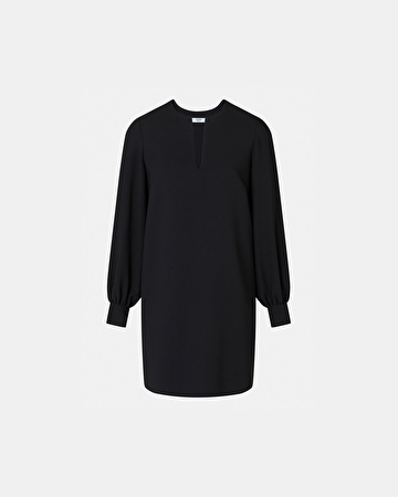 Rheala dress Straight black dress ZAPA