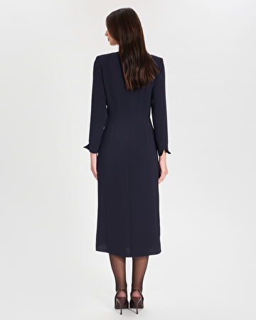 Rangio dress Nocturne wrap dress ZAPA
