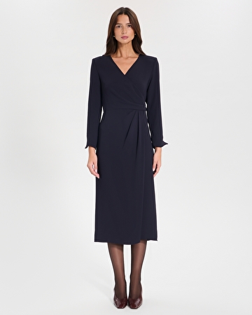 Rangio dress Nocturne wrap dress ZAPA
