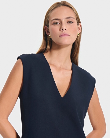 Romine dress Nocturne trapeze dress ZAPA