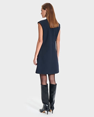 Romine dress Nocturne trapeze dress ZAPA