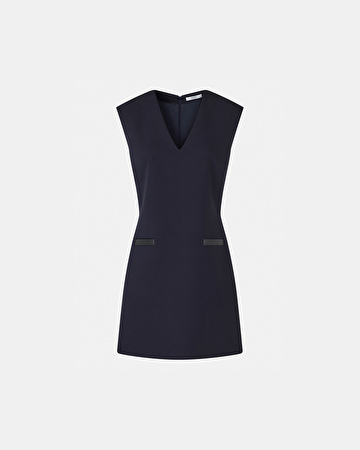 Romine dress Nocturne trapeze dress ZAPA