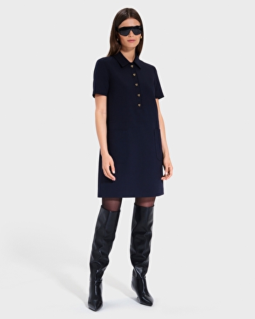 Rimini Dress Nocturne Short Dress ZAPA