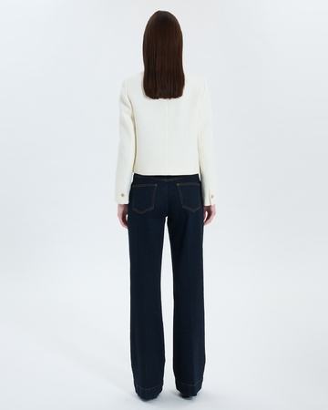 Valse Jacket Ecru tweed jacket ZAPA