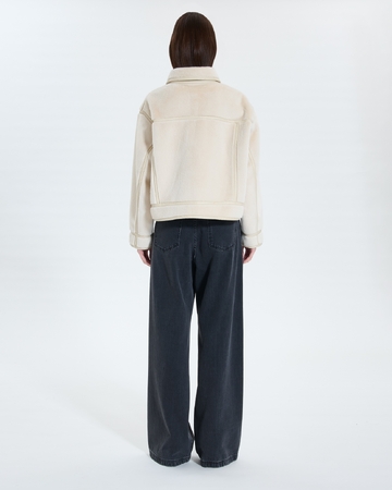 Monge jacket Short ecru jacket ZAPA