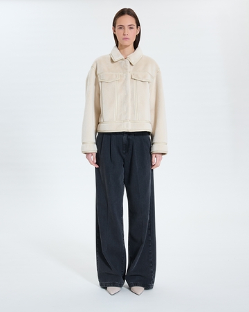 Monge jacket Short ecru jacket ZAPA
