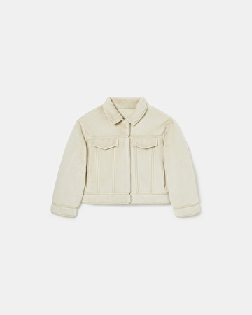 Monge jacket Short ecru jacket ZAPA