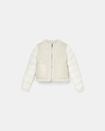 Marielle jacket Ecru jacket ZAPA
